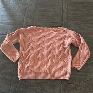 MACARONI SLOUCHY COMFY ACRYLIC KNIT SWEATER 3/4 LENGTH WARM & CUTE BUNDLE2SAVE